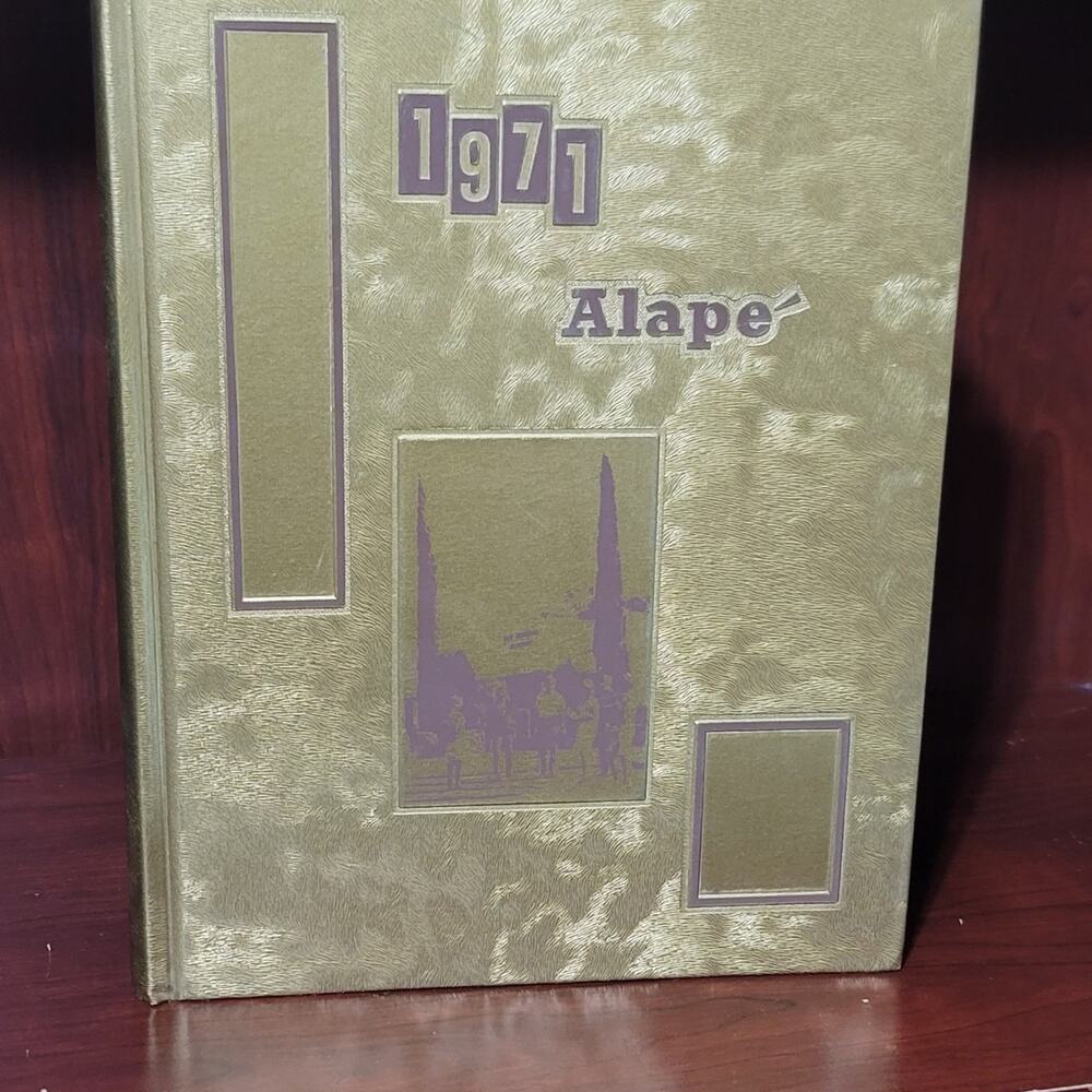 Vtg 1971 Alape San Pasqual Academy High School Yearbook San Diego CA